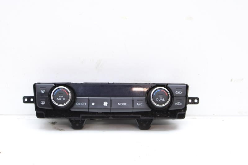 2016-2021 Nissan Maxima AC Heater Temperature Climate Control 27500-4RA0A OEM - Alshned Auto Parts