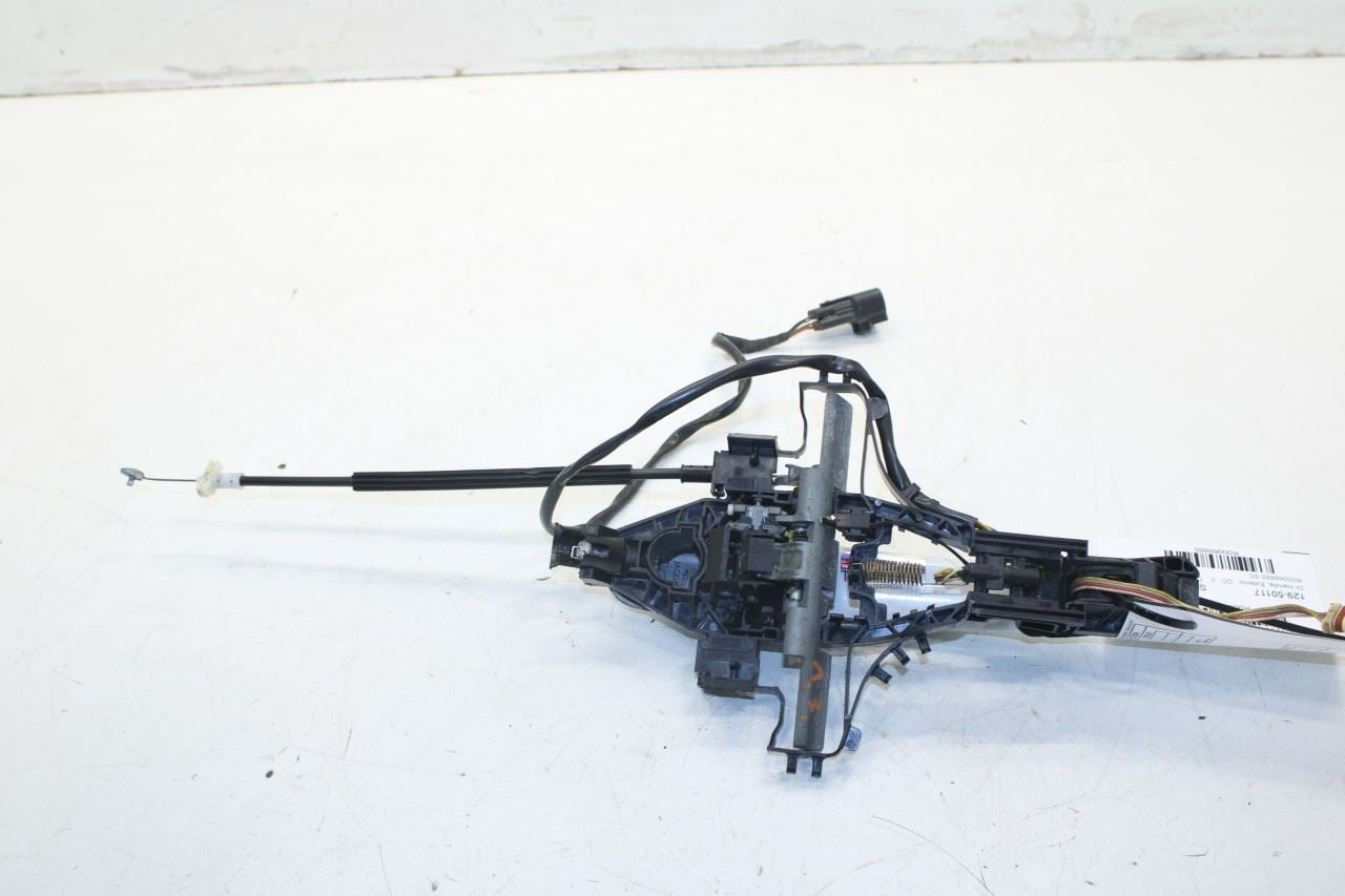 2010-15 Jaguar XF Portfolio 5.0L RWD Rear Driver Left Side Door Exterior Handle - Alshned Auto Parts