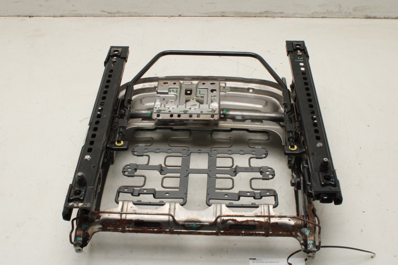 19-23 Kia Forte LXS FWD Front Seat Driver Left Side Lower Adjustment Track Frame - Alshned Auto Parts