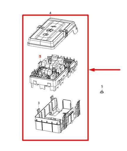 2020-21 Jeep Gladiator Fuse Box Relay Power Distribution Block 68359122AB *ReaD* - Alshned Auto Parts