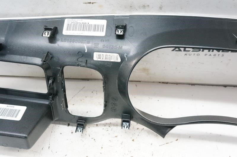 11-14 Dodge Charger Dashboard Instrument Cluster Panel Trim Bezel 68105721AC - Alshned Auto Parts