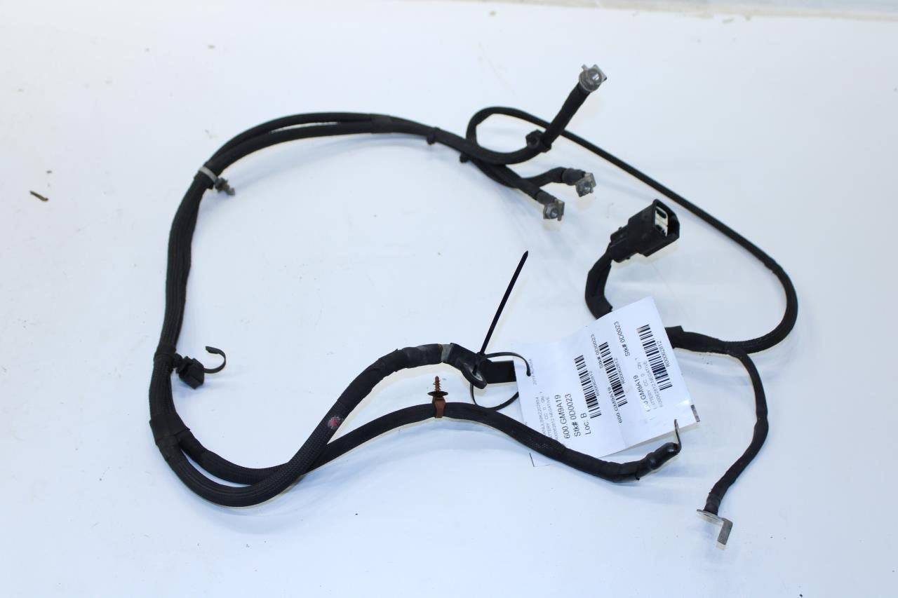 2017-2019 GMC Acadia SLT-1 3.6L Negative Battery Cable 84221366 OEM - Alshned Auto Parts