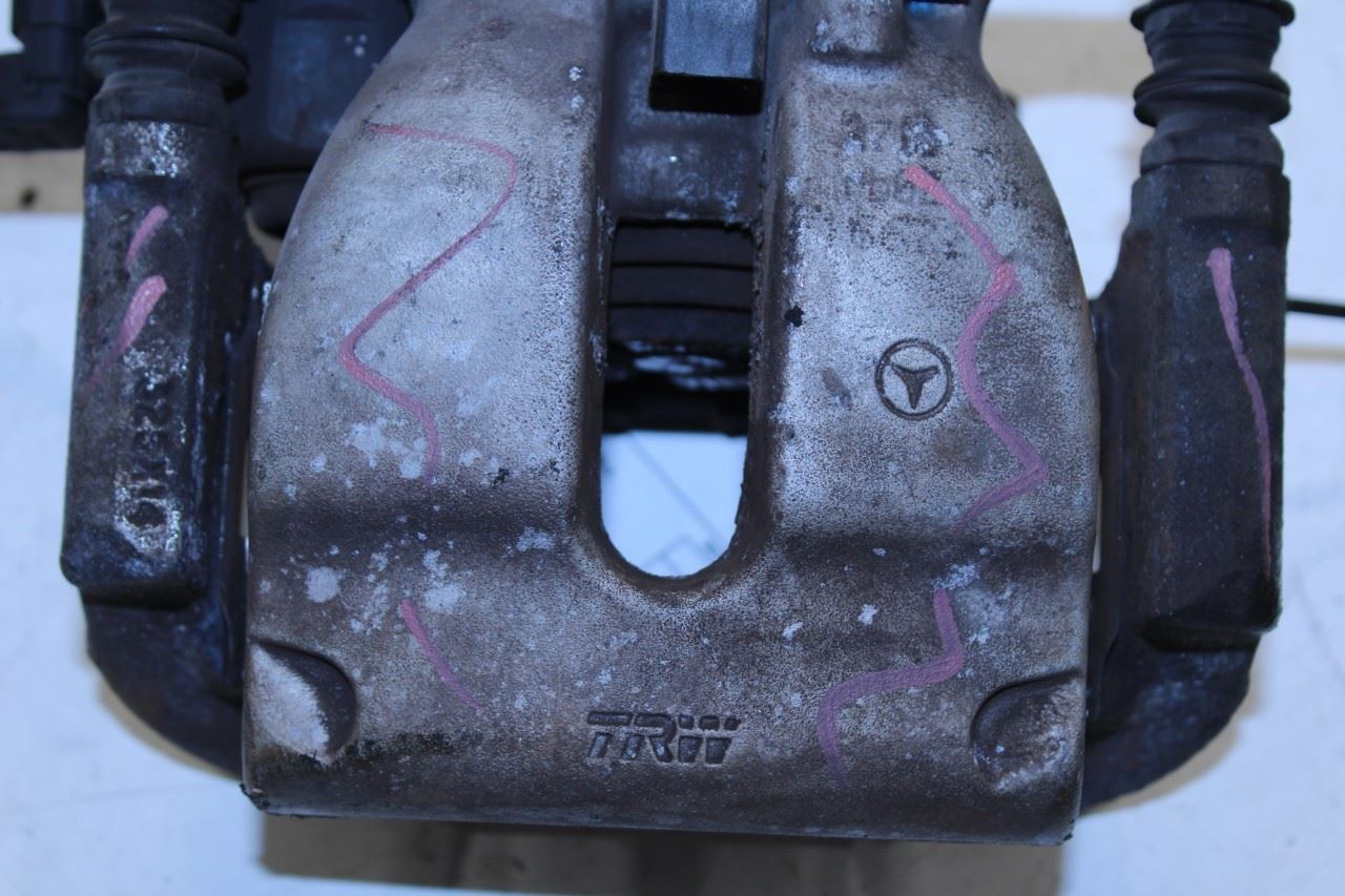 2012-2015 Mercedes-Benz ML350 Rear Right Side Brake Disc Caliper 166-423-02-81 - Alshned Auto Parts