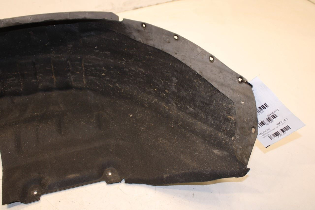 2015-2018 Volvo S60 T5 Premier Rear Left Wheelhouse Liner Splash Shield 31333252 - Alshned Auto Parts