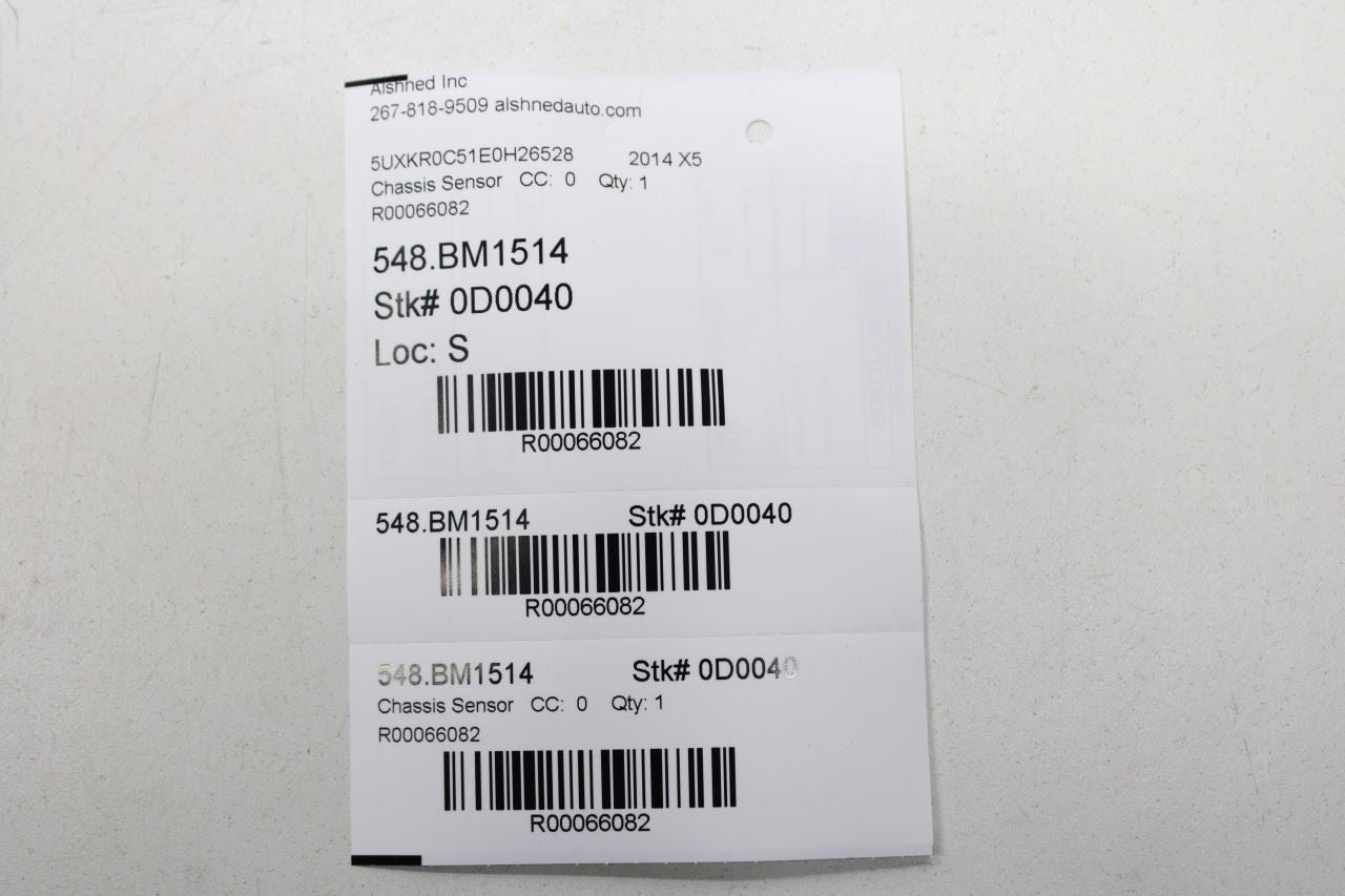 14-18 BMW X5 xDrive35i Fuel Leak Diagnosis Module Temperature Sensor 16137274148 - Alshned Auto Parts