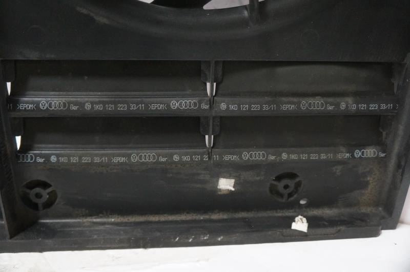 2009-2017 Volkswagen CC Radiator Cooling Fan Motor Assembly 1K0-121-205-AJ OEM - Alshned Auto Parts