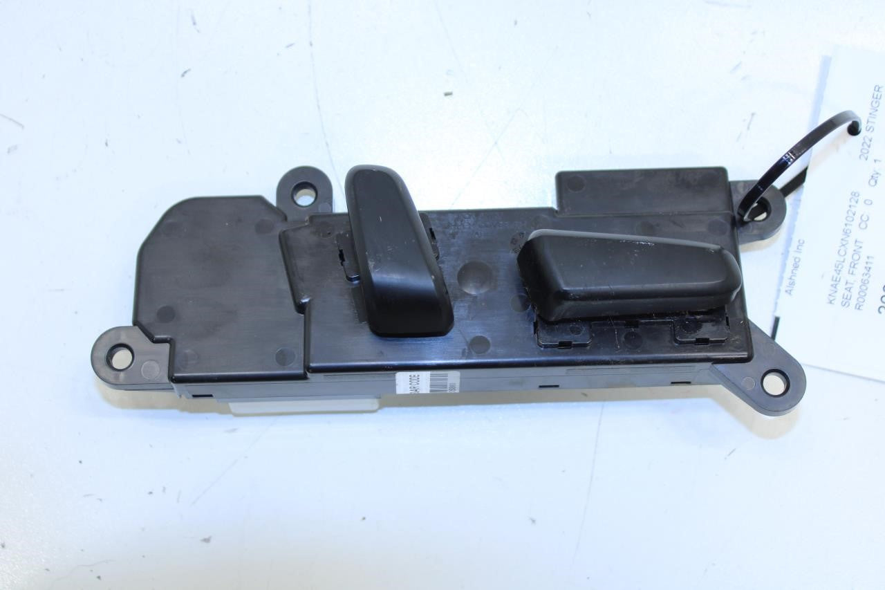 2018-2023 Kia Stinger GT1 Front Right Power Seat Adjustment Switch 88640J5011 - Alshned Auto Parts