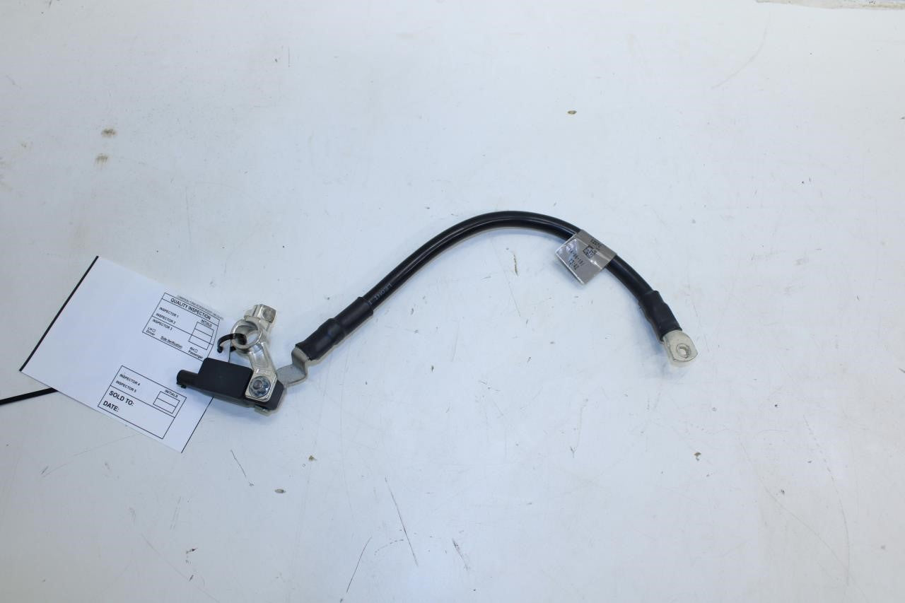 17-20 Jaguar XE R-Dynamic S Negative Battery Cable w/ Sensor LX73-14301-AB OEM - Alshned Auto Parts