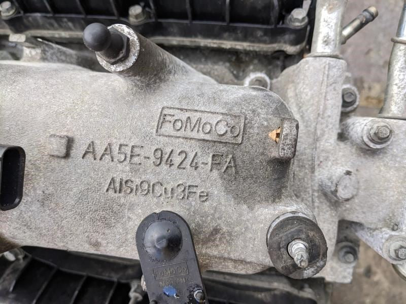 2014-19 Ford Explorer TAURUS 3.5L, w/turbo (VIN T, 8th digit) w/oil cooler 101K - Alshned Auto Parts