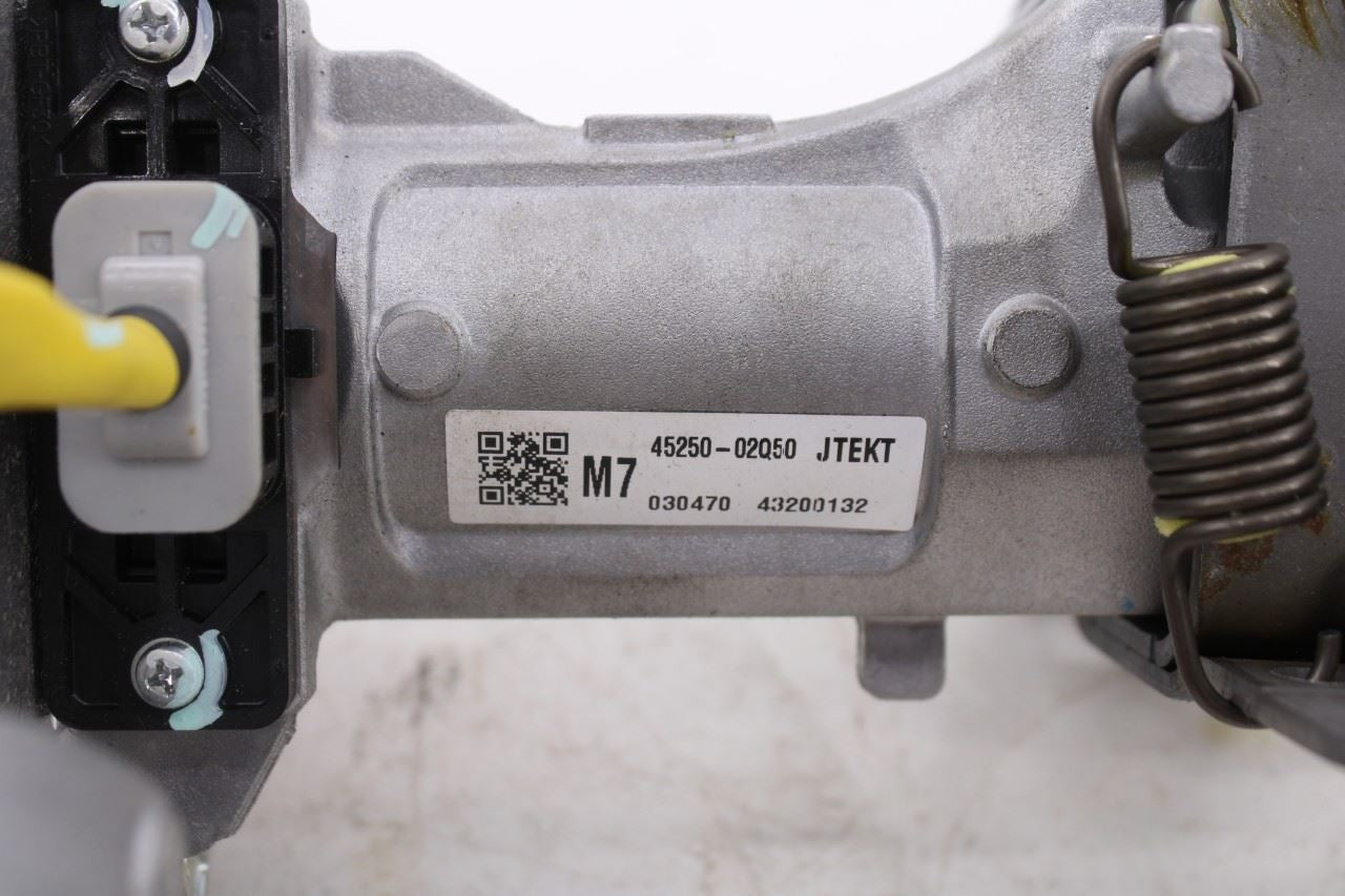 2022-2024 Toyota Corolla LE 2.0L FWD Steering Column Assembly 45250-02Q50 OEM - Alshned Auto Parts