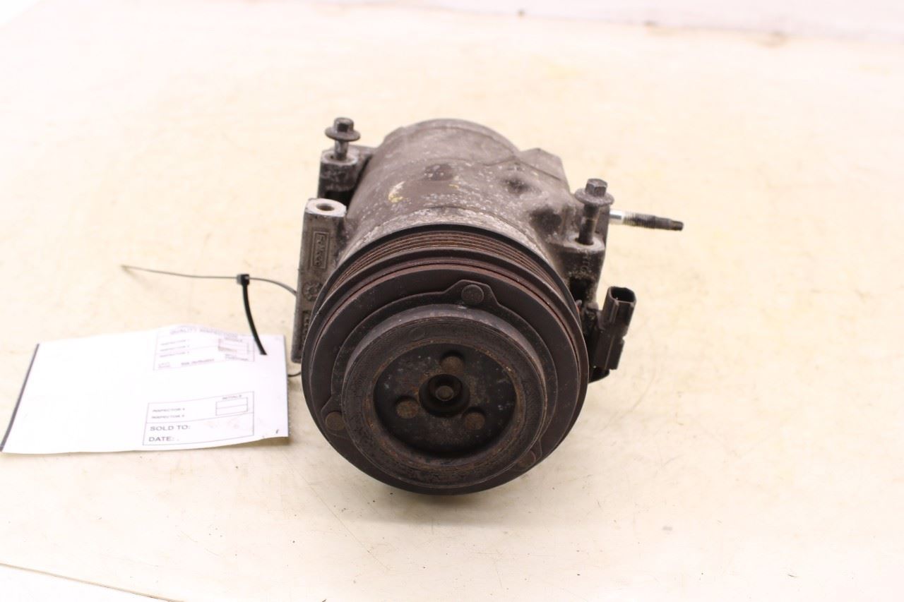 11-2016 Ford F250 Lariat 6.2L AC Air Conditioner Compressor BC34-19D629-CC OEM - Alshned Auto Parts