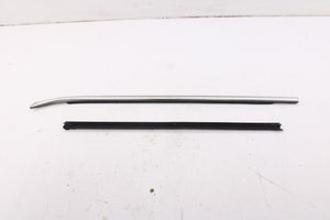 20-26 Hyundai Palisade Limited AWD Rear Left Door Molding Belt Weatherstrip Set