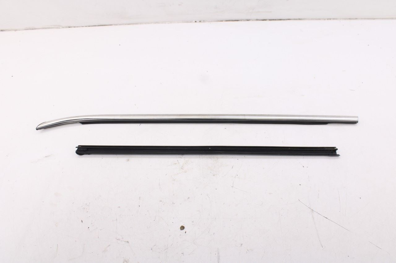 20-26 Hyundai Palisade Limited AWD Rear Left Door Molding Belt Weatherstrip Set0