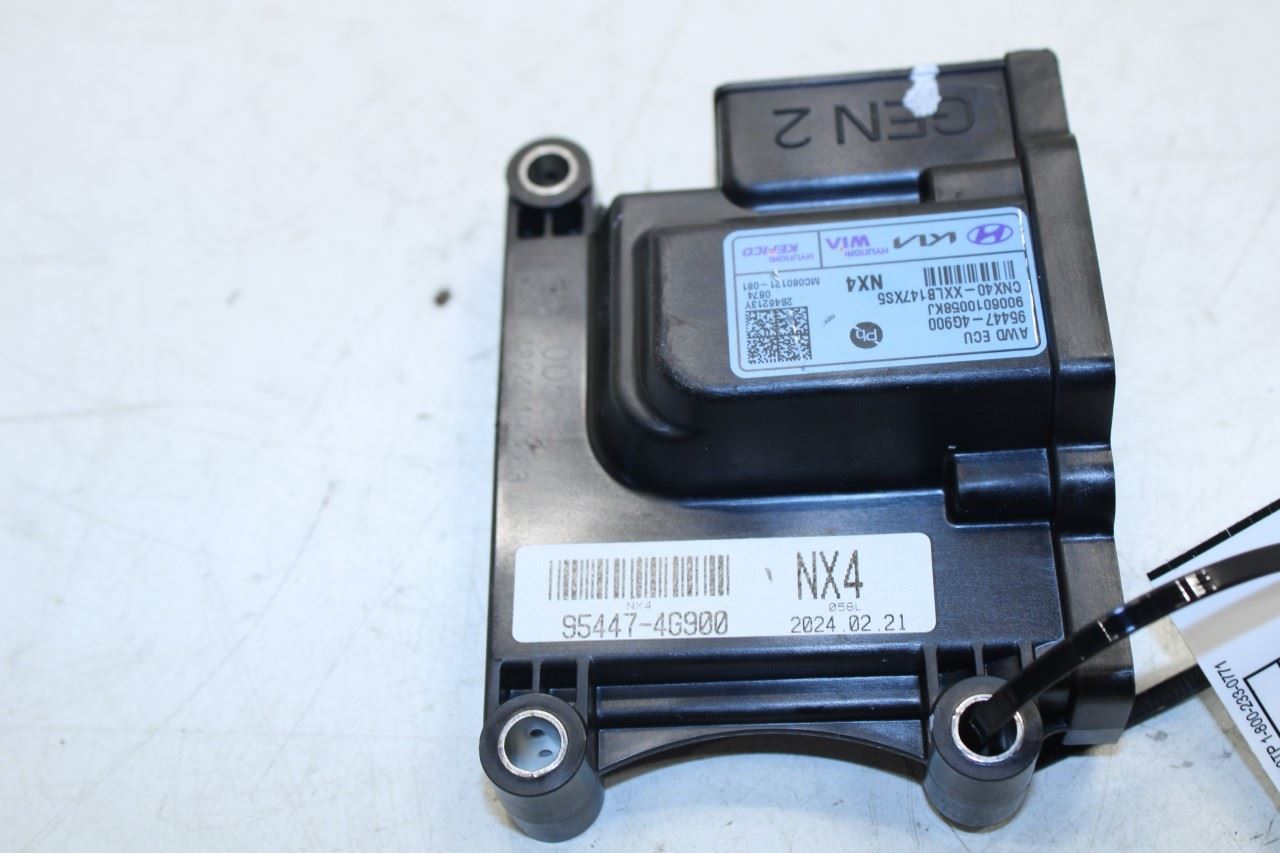 2022-2024 Hyundai Tucson SEL AWD Transfer Case Control Module TCM 95447-4G900 - Alshned Auto Parts