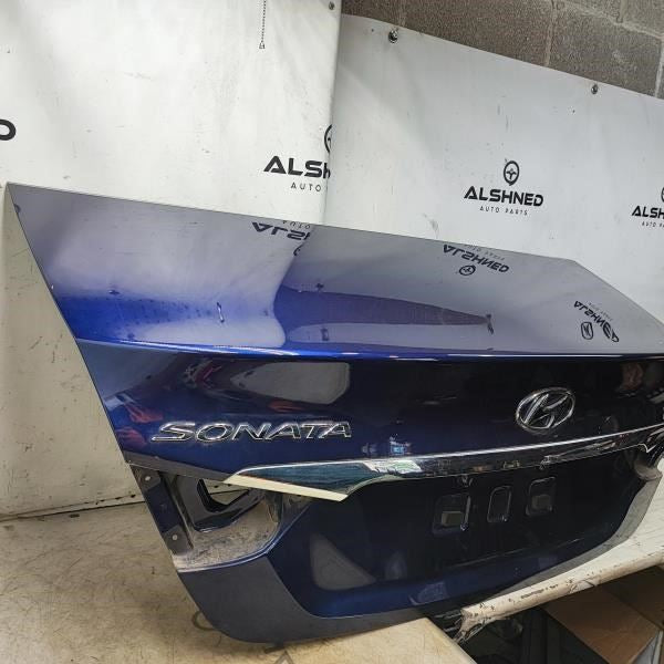 2011-2014 Hyundai Sonata Trunk Deck Lid Shell Panel 69200-3Q000 OEM *ReaD* - Alshned Auto Parts