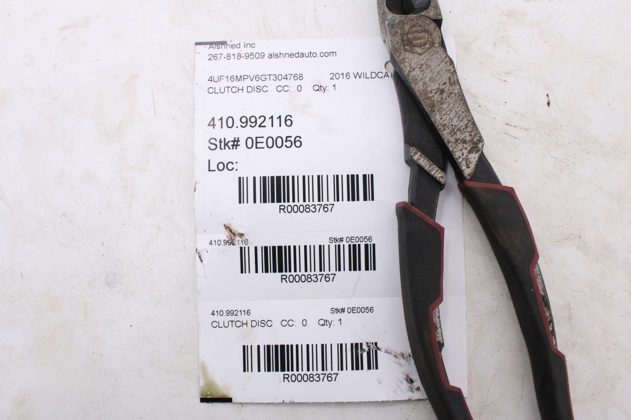 14-20 Arctic Cat Wildcat Trail 700 4WD Secondary Clutch Drive Assembly 0823-54111