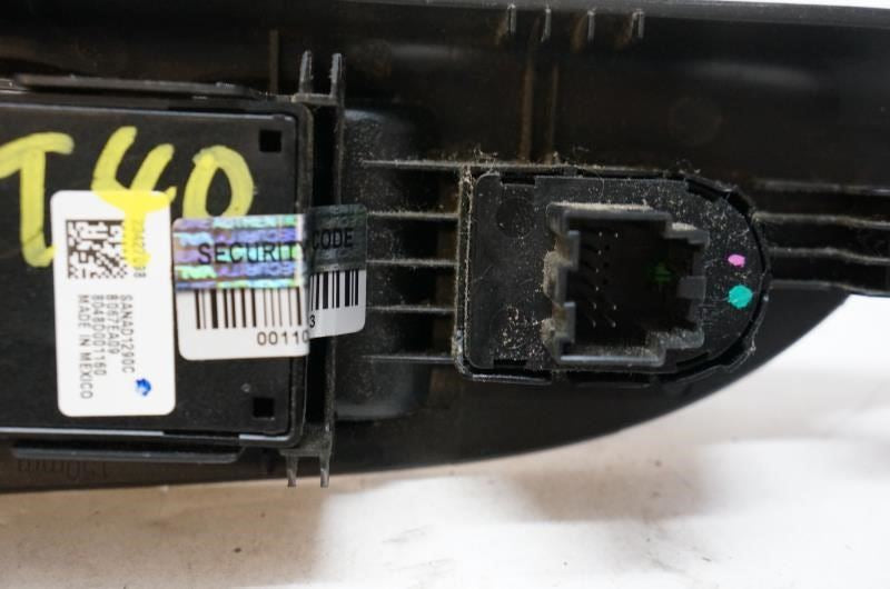 2014-2018 Chevrolet Silverado 1500 Front Left Door Master Power Window Switch - Alshned Auto Parts