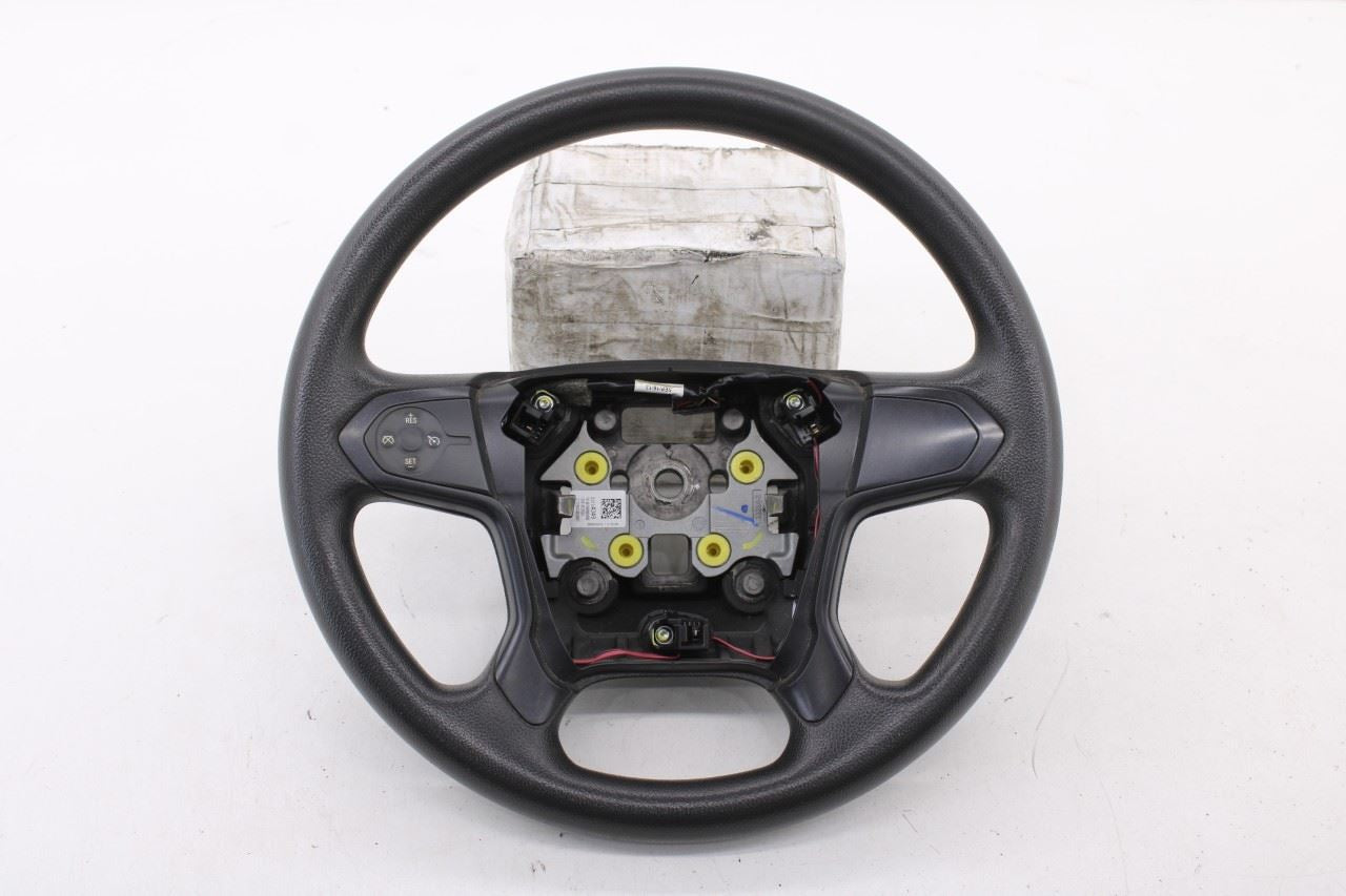 14-19 Chevrolet Silverado 1500 Work Truck 2WT Steering Wheel w/ Control Buttons - Alshned Auto Parts