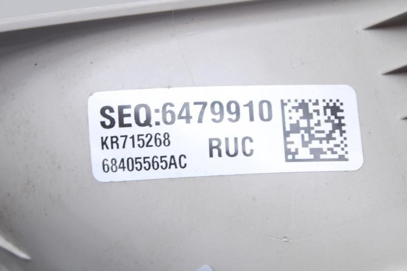 2017-2024 Chrysler Pacifica Rear Left Driver Side C Pillar Trim Cover 5RH65PD2AG - Alshned Auto Parts