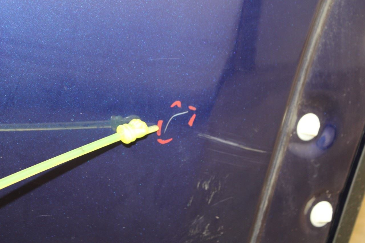 2015-2023 Jeep Renegade Rear Left Driver Door Shell Panel 68320803AA OEM *ReaD* - Alshned Auto Parts