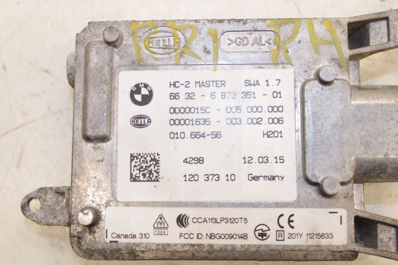 11-17 BMW X3 xDrive28i Rear Right Side Blind Spot Detection Radar Sensor Module - Alshned Auto Parts