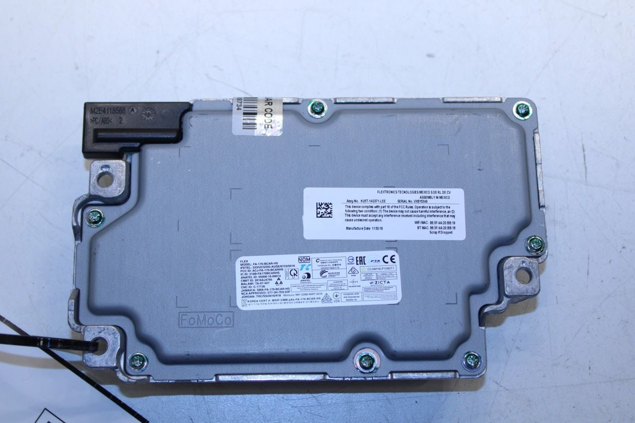 2019-2020 Ford F150 XL Super Cab Sync APIM Communication Module KL3T-14G370-PLG - Alshned Auto Parts