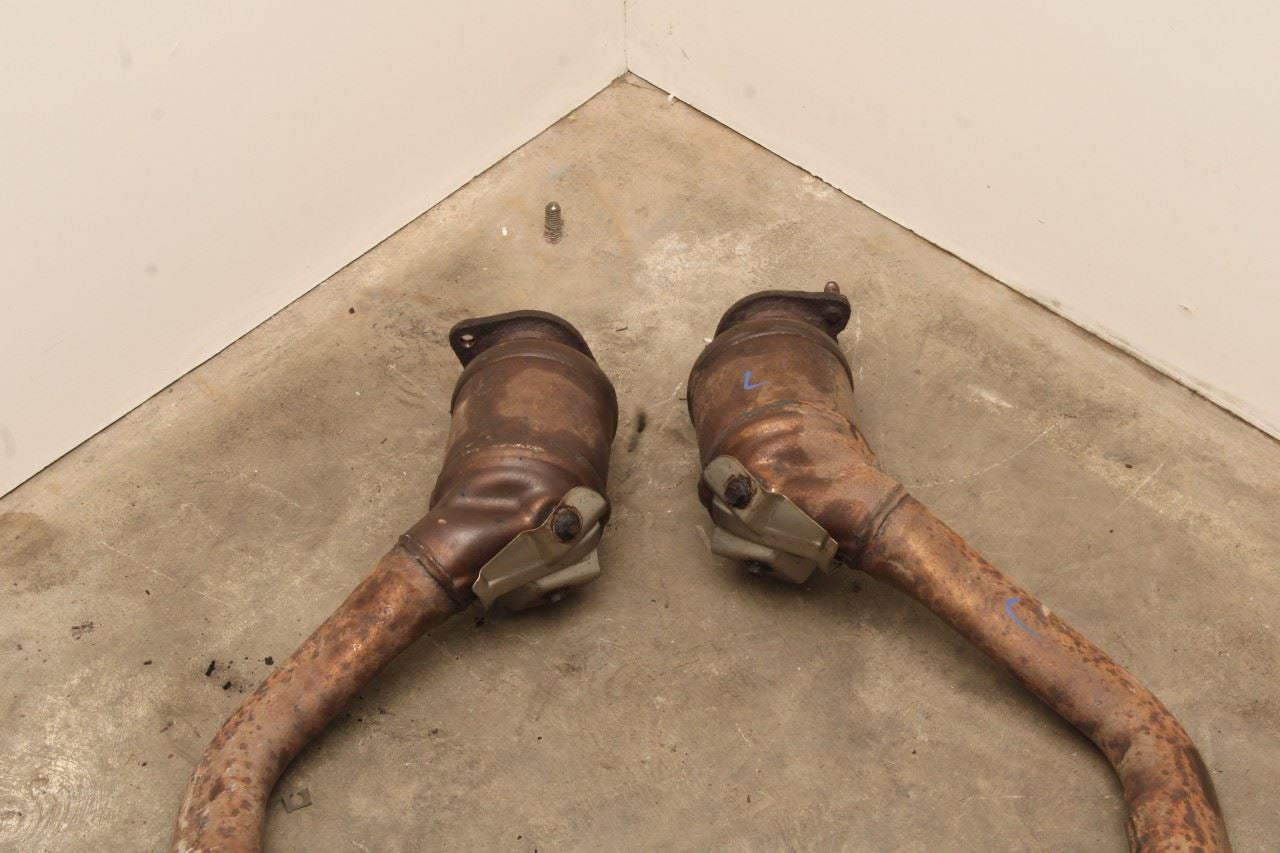 2018-2023 Kia Stinger GT2 AWD 3.3L Front Left and Right Exhaust Muffler Pipe - Alshned Auto Parts