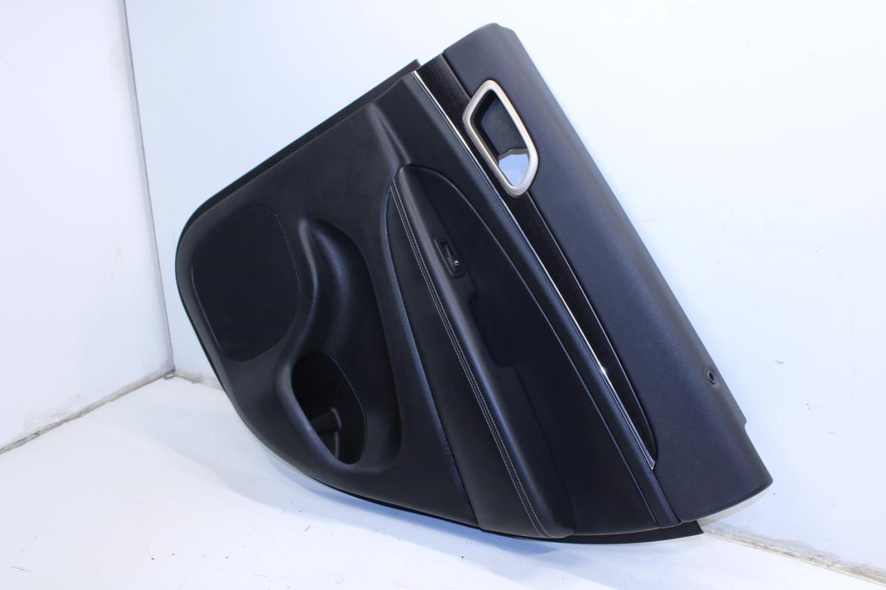 2014-2017 Jeep Grand Cherokee Limited Rear Right Door Trim Panel 5LL801X9AB OEM - Alshned Auto Parts