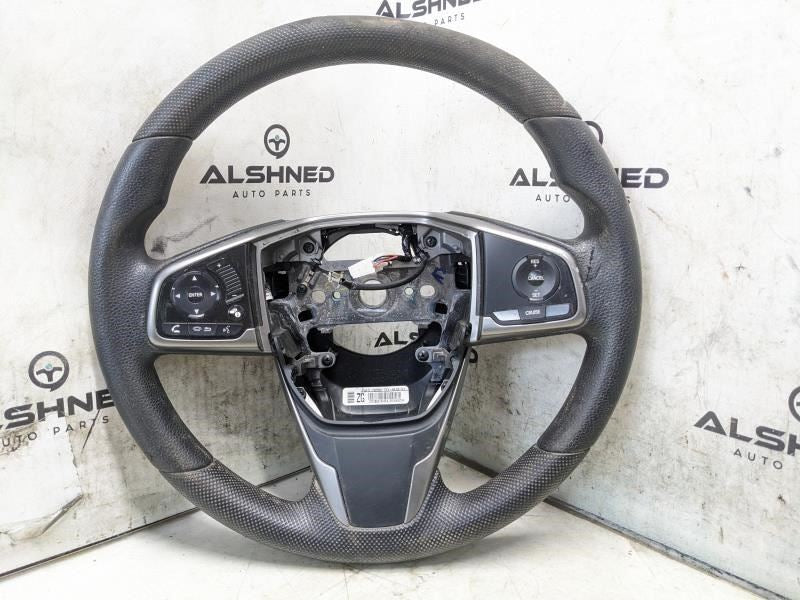 16-21 Honda Civic Steering Wheel w Control Buttons 78500-TEX-A810-M1 OEM *ReaD* - Alshned Auto Parts