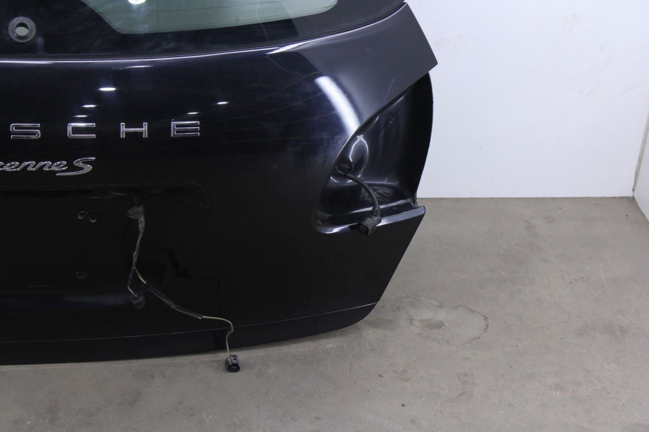 2011-14 Porsche Cayenne S Liftgate Back Door Shell Panel w/ Glass 95851201107GRV6