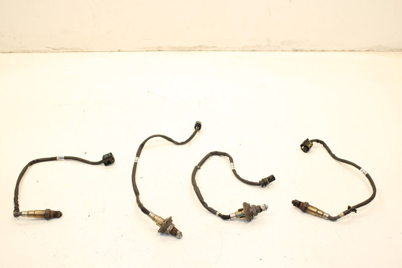 2010-15 BMW 750Li xDrive 4.4L Left and Right Oxygen Sensor Set of 4 11787576673 - Alshned Auto Parts