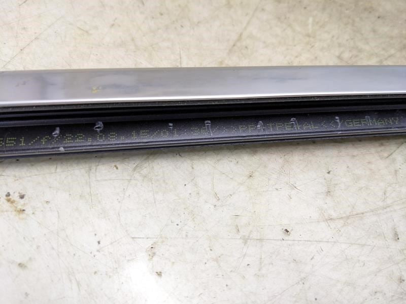 2015-21 Mercedes-Benz C300 Rear Right Door Belt Molding Chrome 205-730-04-24 OEM - Alshned Auto Parts