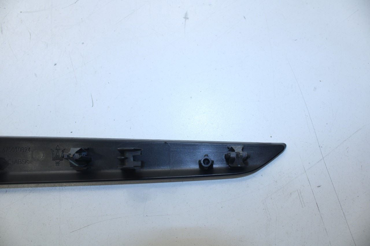 2017-2021 Maserati Ghibli FR and RR RH and LH Door Interior Trim Molding Panel - Alshned Auto Parts