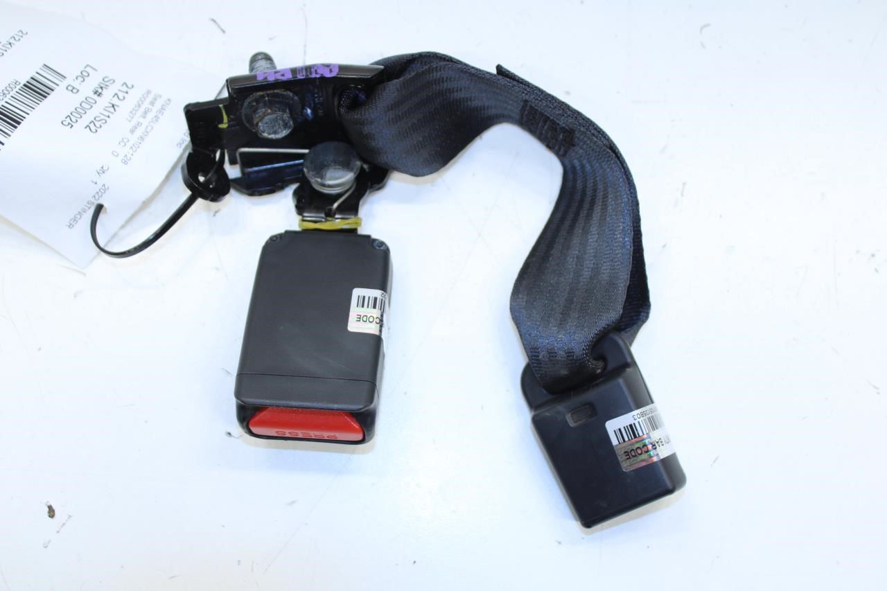 18-23 Kia Stinger GT1 Rear Right Side 2nd Row Seat Belt Buckle 89840-J5200WK OEM - Alshned Auto Parts