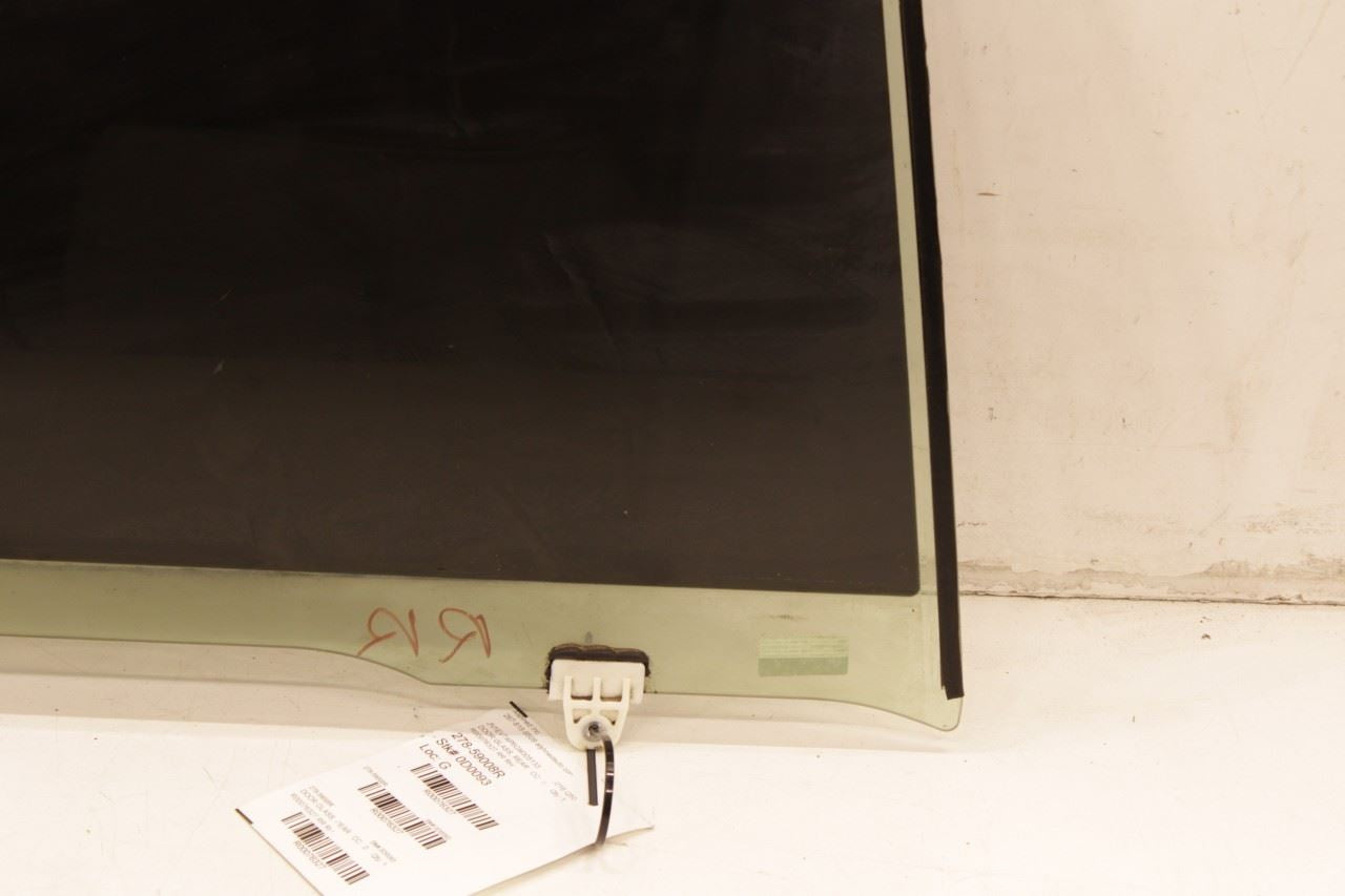 2014-2017 Infiniti Q50 Premium Rear Right Side Door Window Glass 82300-4GA0A OEM - Alshned Auto Parts