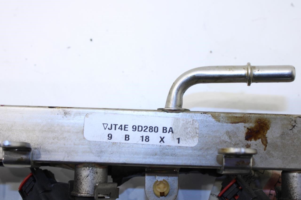 18-20 Ford F150 XL 2.7L Left and Right Upper Fuel Rail w Injectors JT4E-9D280-AA - Alshned Auto Parts