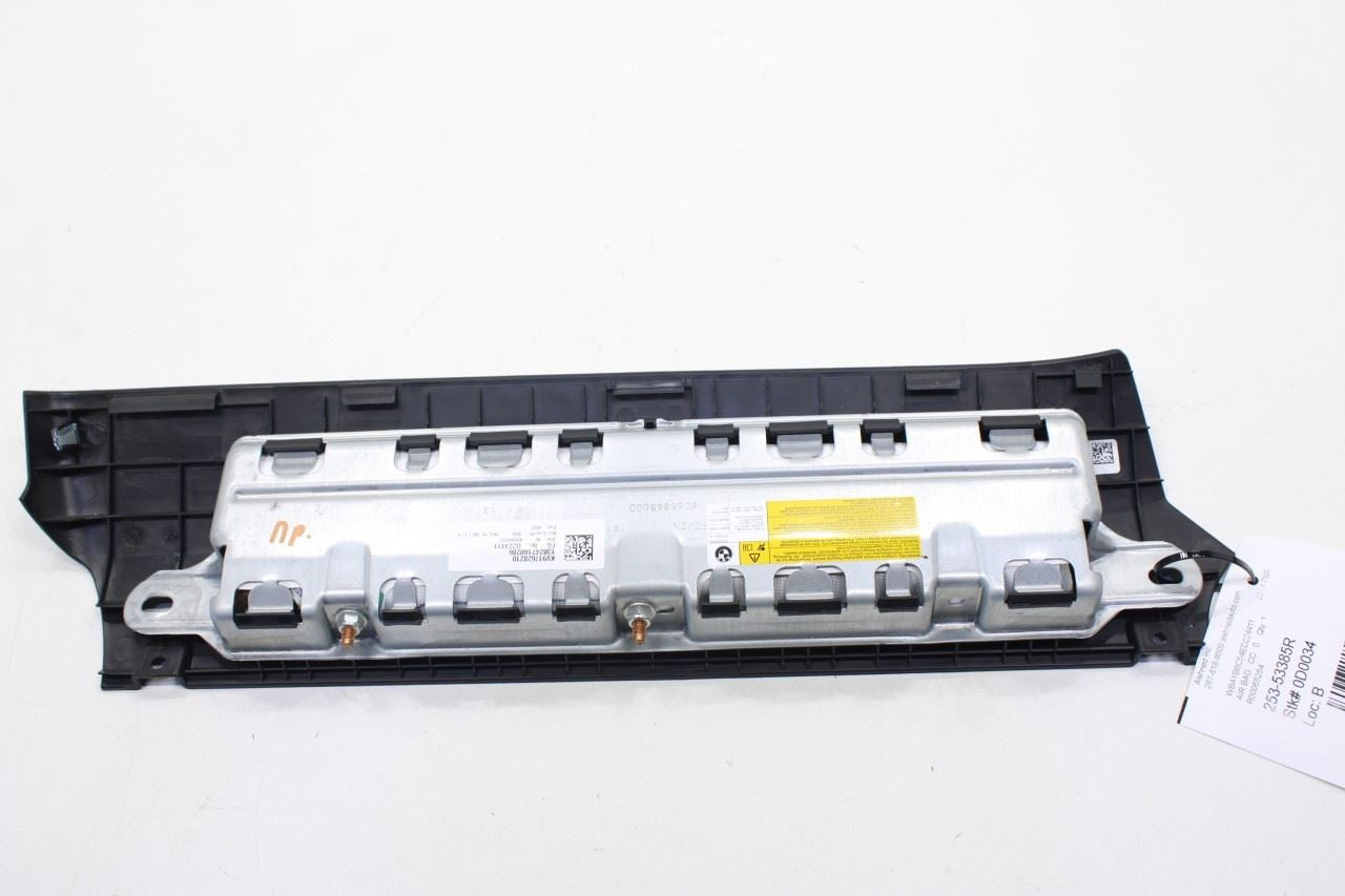 2010-2015 BMW 750I xDrive Front Right Passenger Lower Dash Knee Air Bag 72-12-9-176-282 OEM - Alshned Auto Parts