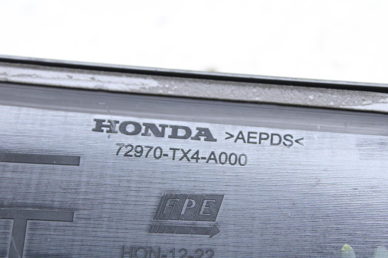 13-2018 Acura RDX Rear Left Center B Pillar Applique Molding Trim 72970-TX4-A00 - Alshned Auto Parts