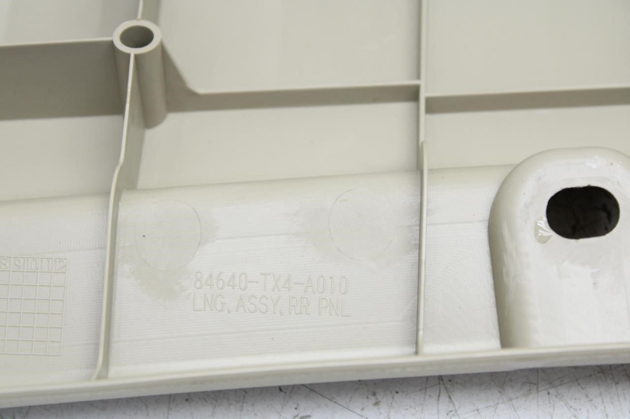 2013-2016 Acura RDX Rear Trunk Sill Plate Trim Lining Cover 84640-TX4-A010 OEM - Alshned Auto Parts