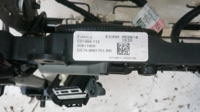 2013-20 Ford Fusion 2.0L Front Driver Left Side Seat Lower Track Frame w/ Motors4