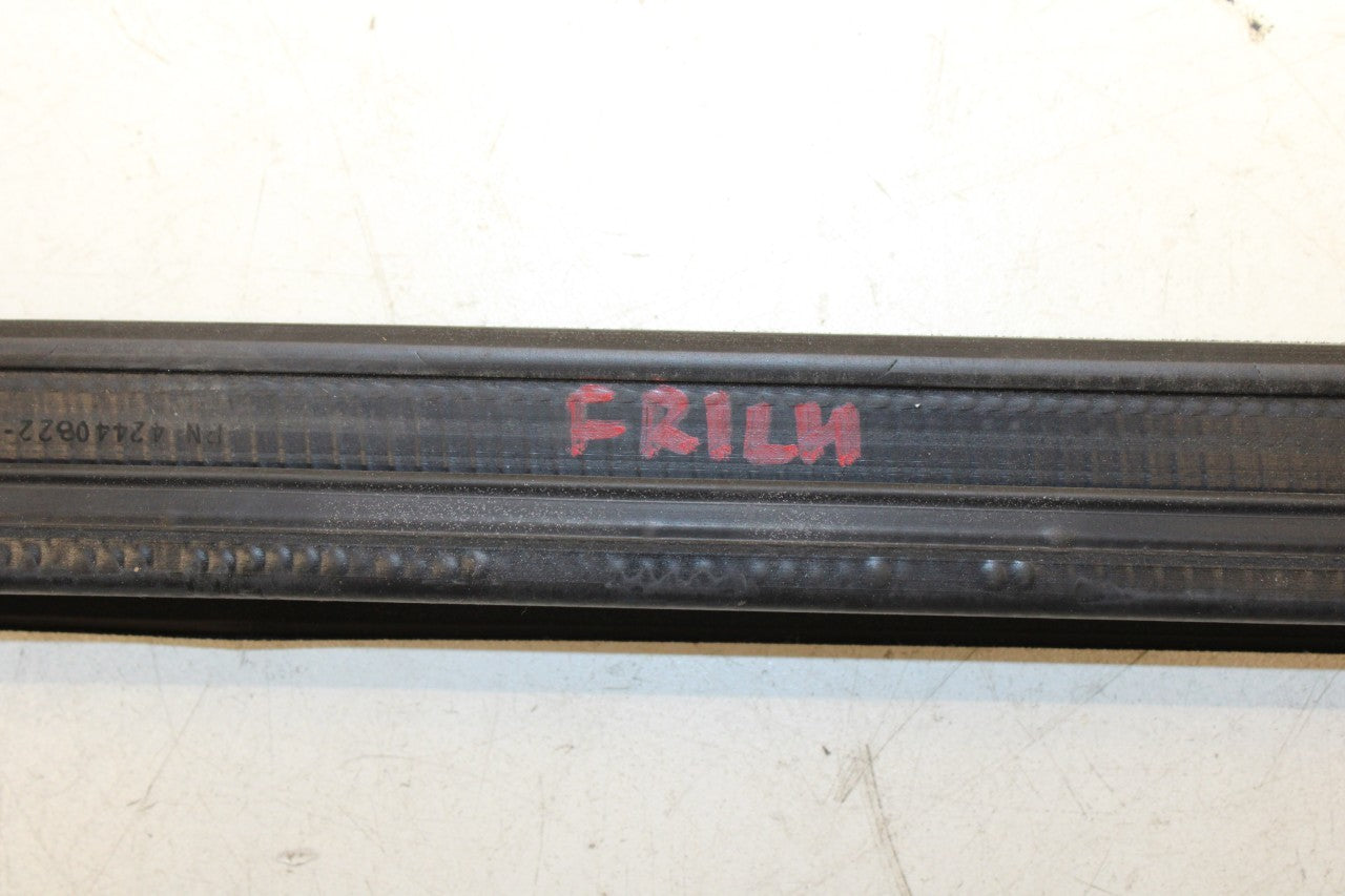 19-25 Chevrolet Blazer 2LT Front Left Door Belt Outer Molding Inner Weatherstrip - Alshned Auto Parts