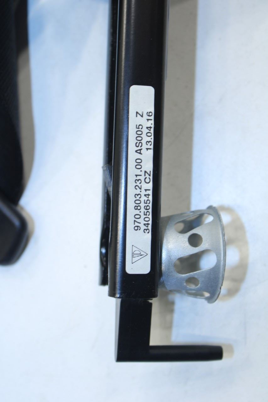 2010-2016 Porsche Panamera 4 3.6L AWD Front Driver Left Side Seat Belt Retractor - Alshned Auto Parts