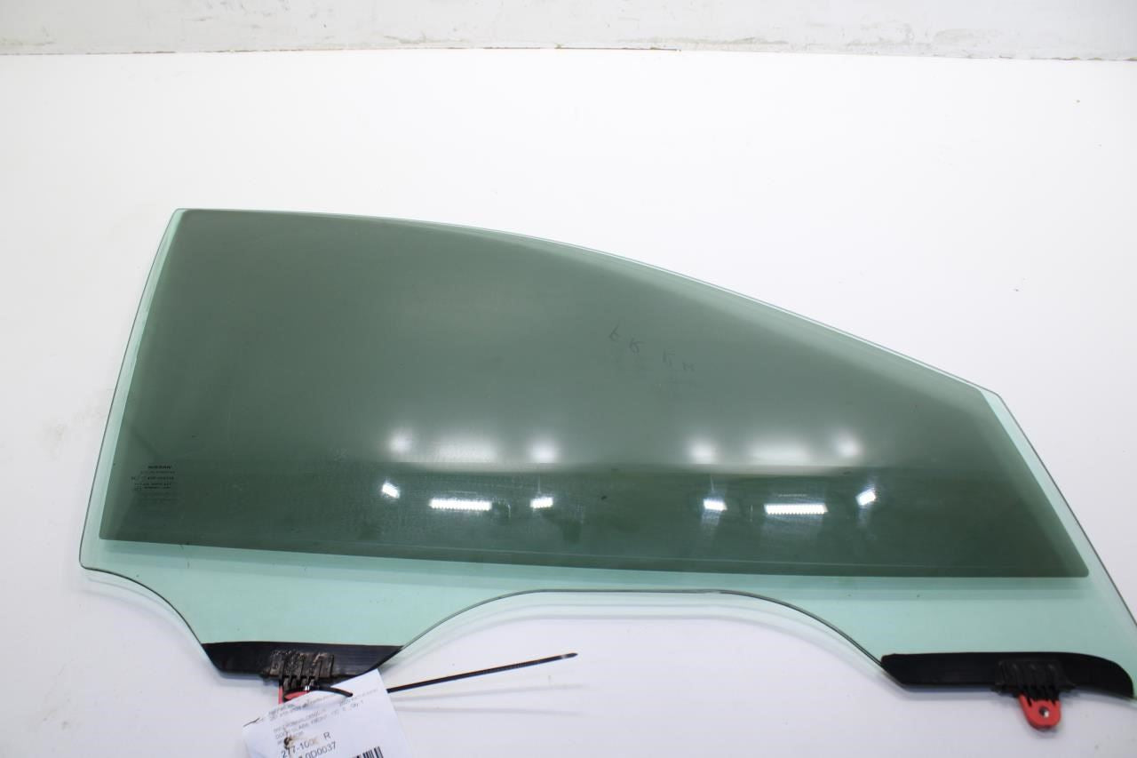 17-2020 Nissan Pathfinder SV Front Right Side Door Window Glass 80300-9PM0A OEM - Alshned Auto Parts