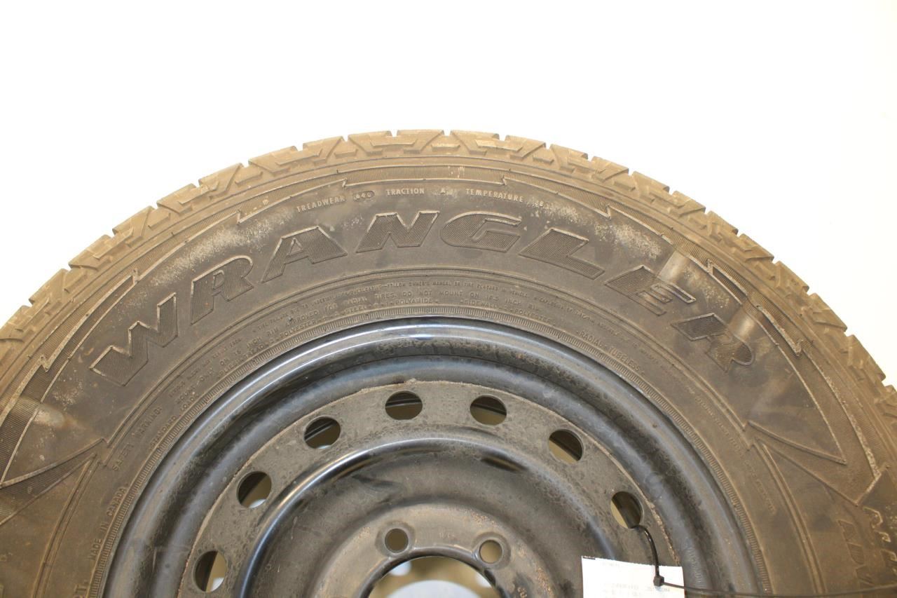 05-23 Toyota Tacoma Spare Wheel Tire Goodyear Wrangler 265/70R16 42601-AD030 OEM - Alshned Auto Parts