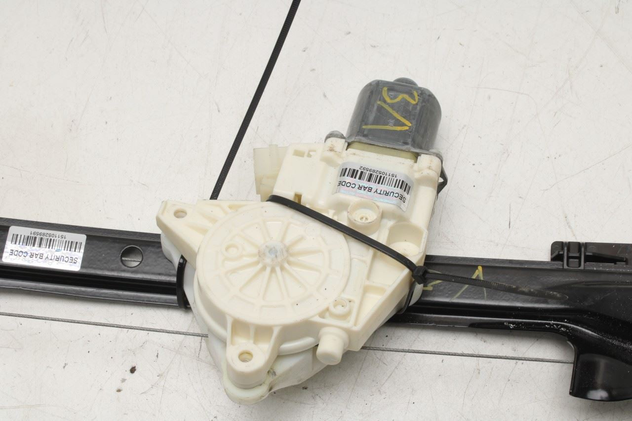 2010-16 Mercedes-Benz E350 Sport 4MATIC Rear Left Door Window Regulator w/ Motor - Alshned Auto Parts