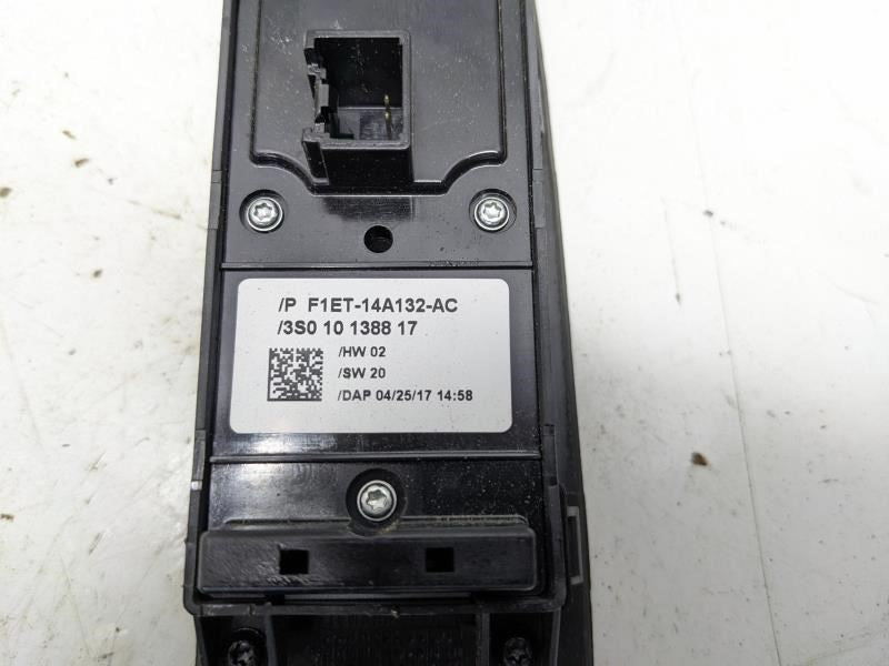 2012-2018 Ford Focus Front Left Master Power Window Switch F1ET-14A132-AC OEM - Alshned Auto Parts