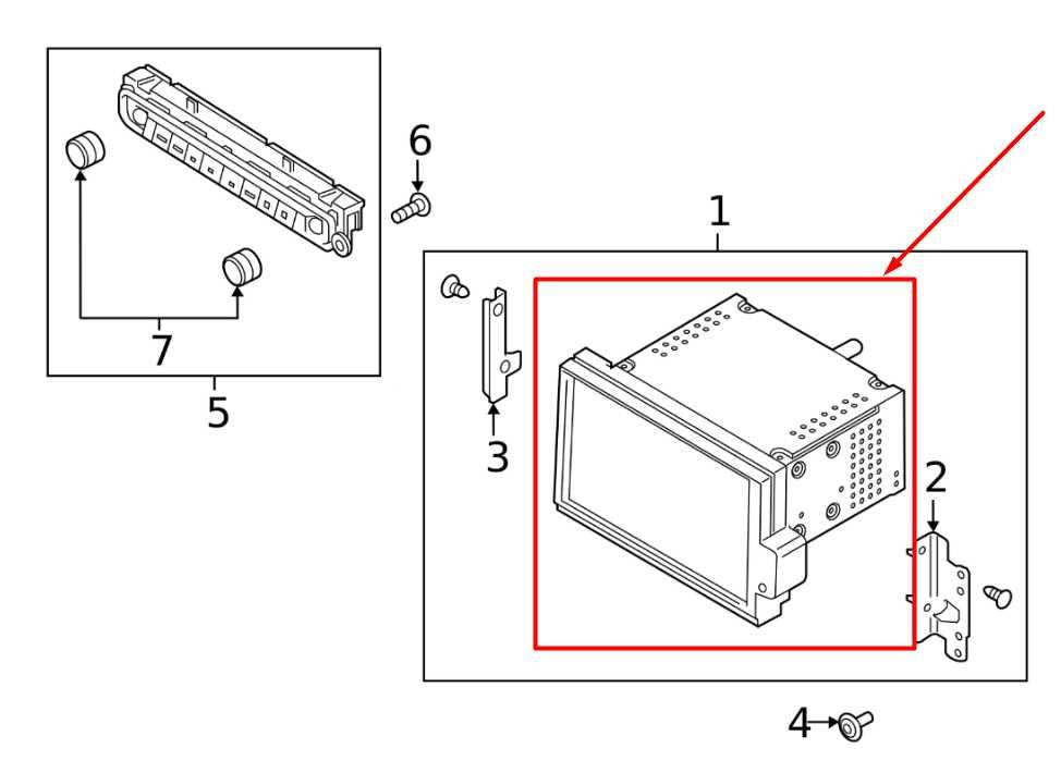 19-20 Kia Optima LX Audio Radio Receiver with 8.0'' Display Screen 96160-D5700WK - Alshned Auto Parts