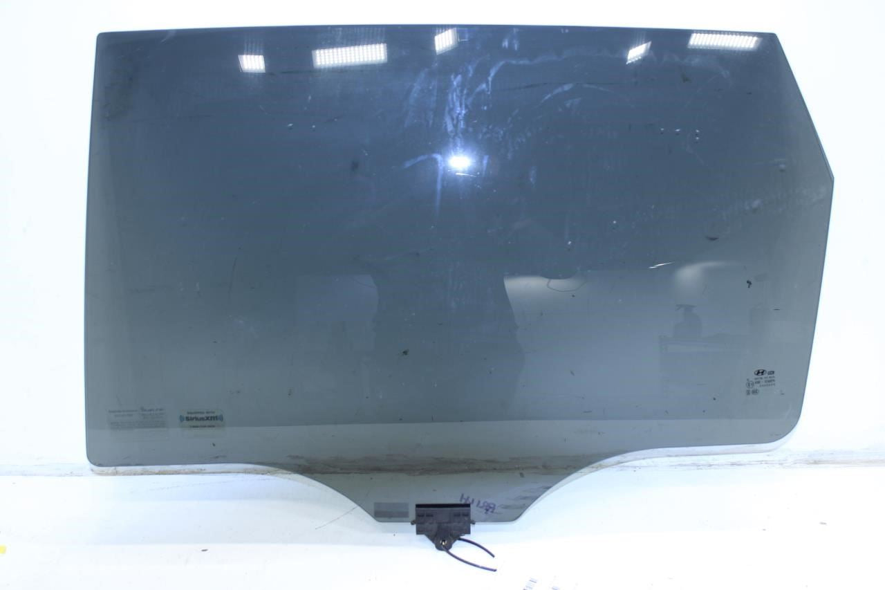 2019-2023 Hyundai Santa Fe Limited Rear Left Side Door Window Glass 83411-S1010 - Alshned Auto Parts