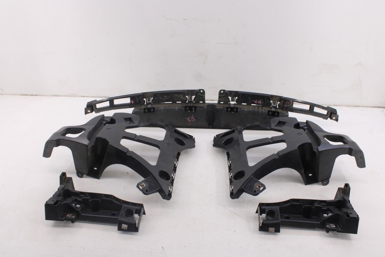 11-13 BMW X5 xDrive35i Rear Bumper Right Left and Center Mount Bracket Set of 50