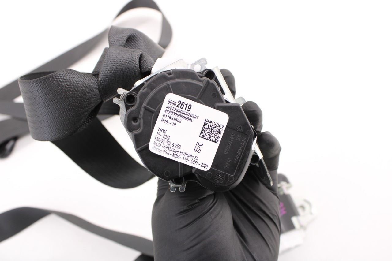 19-23 Chevrolet Silverado Rear Right Left and Center 2nd Row Seat Belt Retractor - Alshned Auto Parts